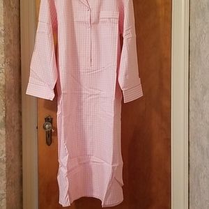 Nautica nightgown for breast cancer